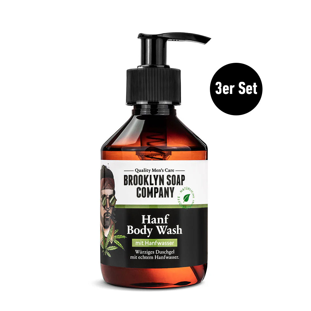 Hemp Body Wash//*