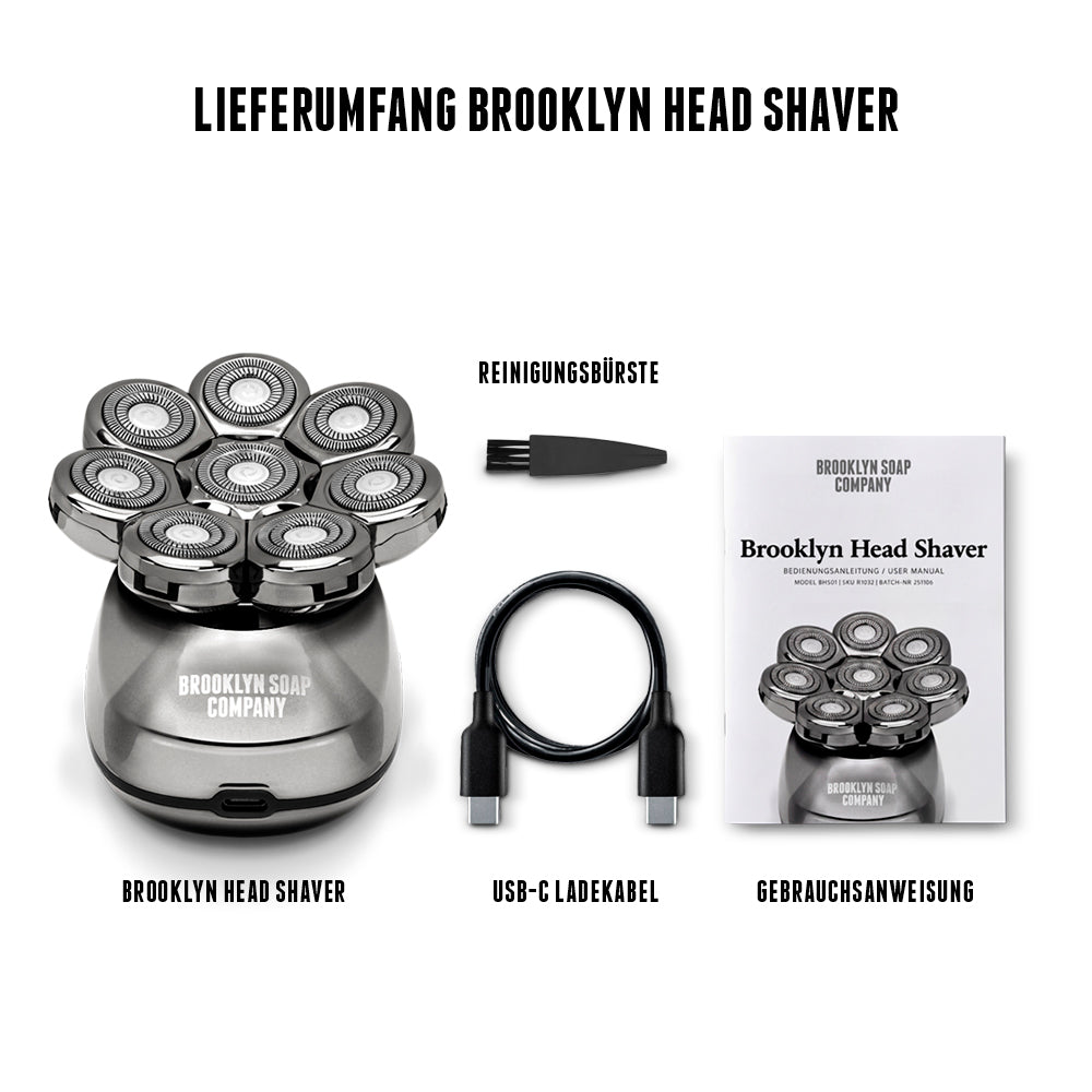 Brooklyn Head Shaver