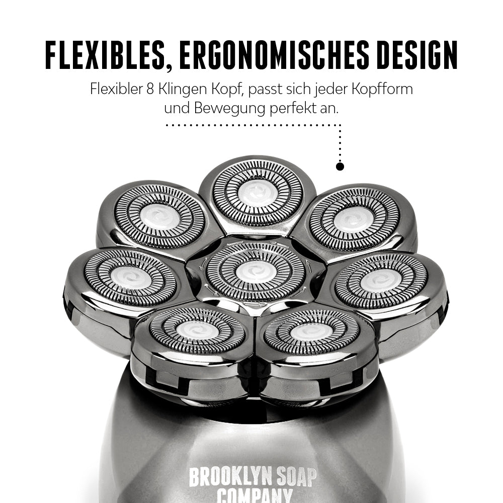 Brooklyn Head Shaver