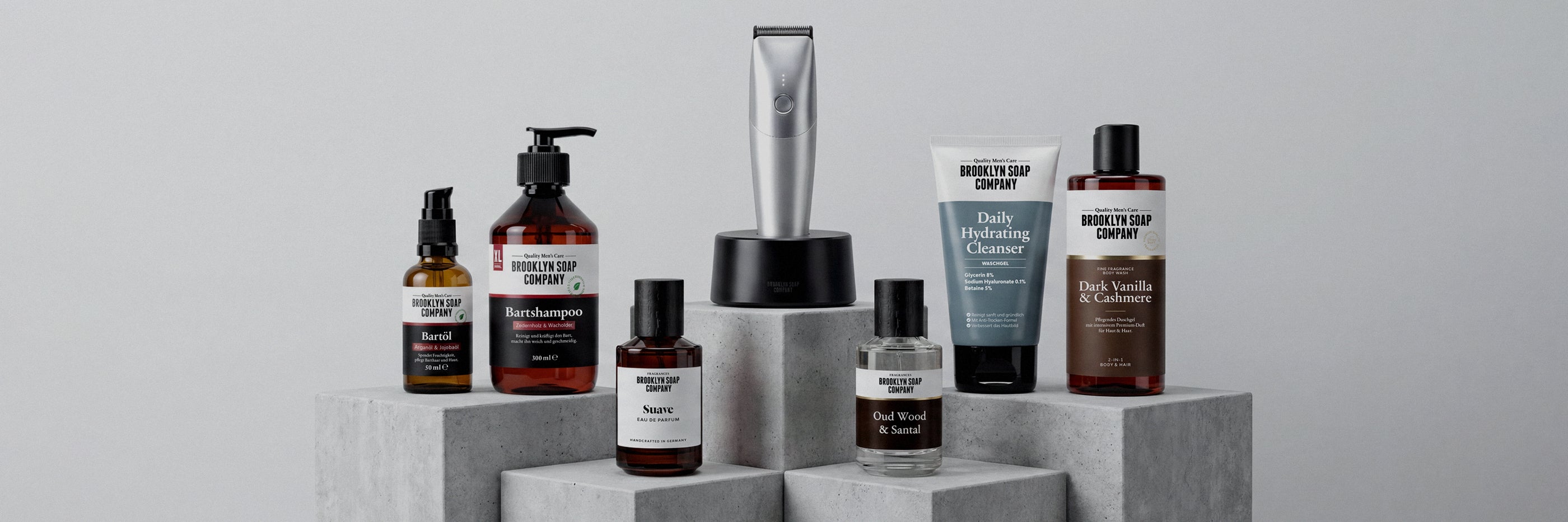 Brooklyn Soap Company Pflegeprodukte für Männer
