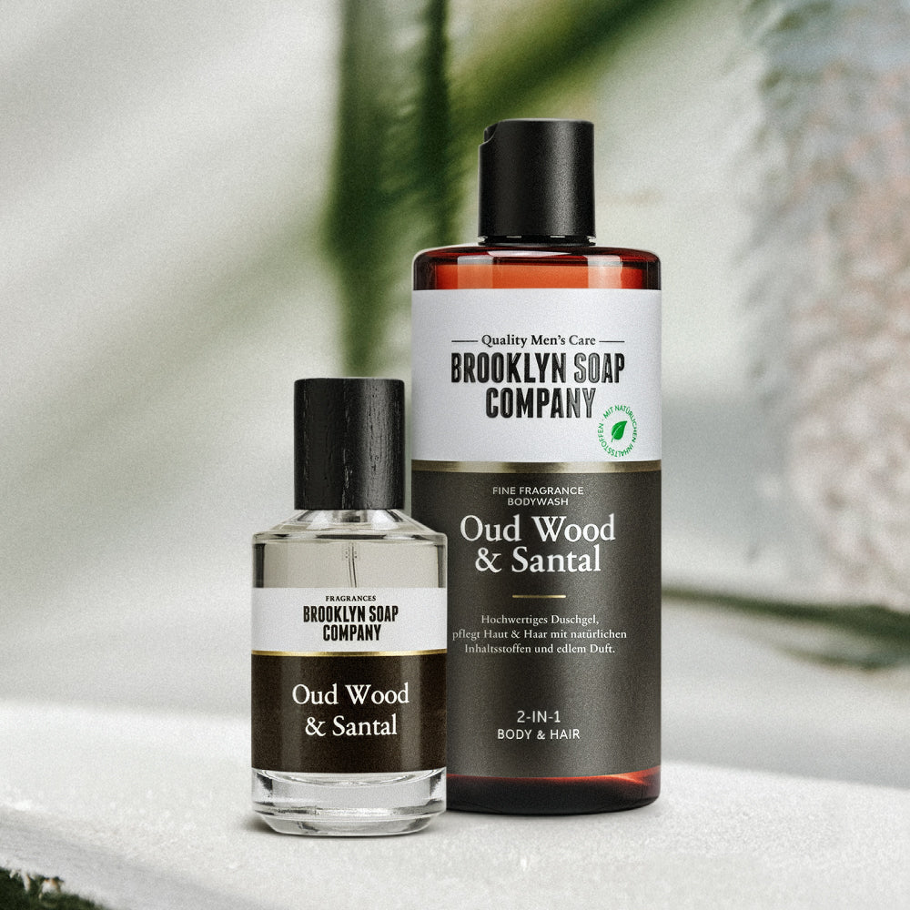 Oud Wood & Santal Fragrance Set