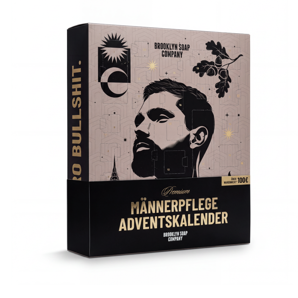 Männerpflege Adventskalender 2026