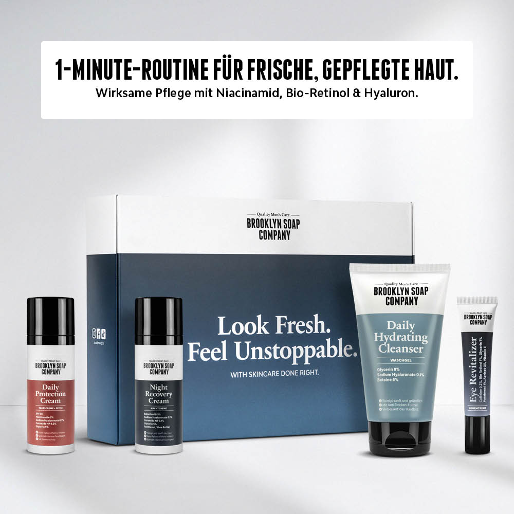 Skincare Essentials mit SPF