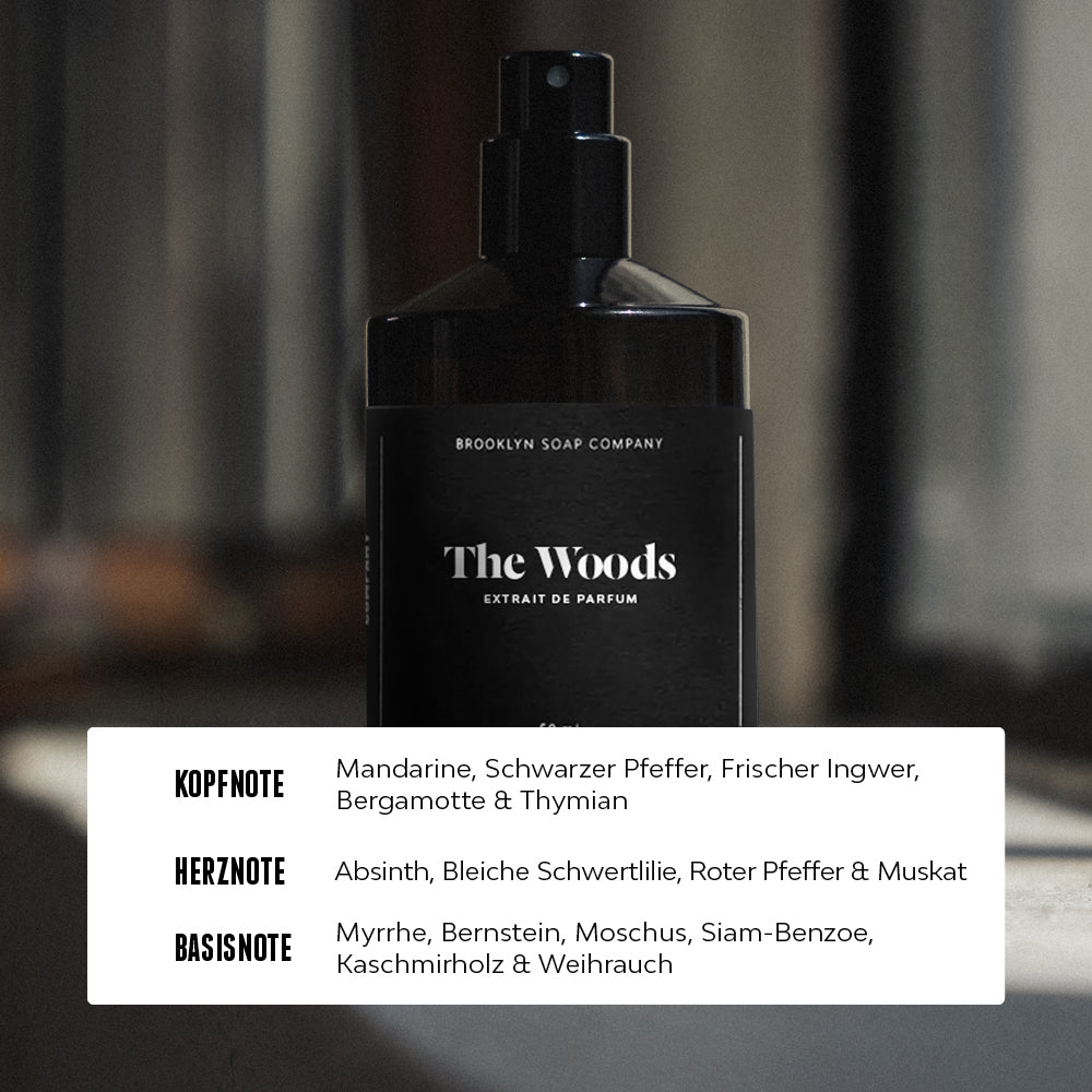 The Woods Extrait de Parfum//*