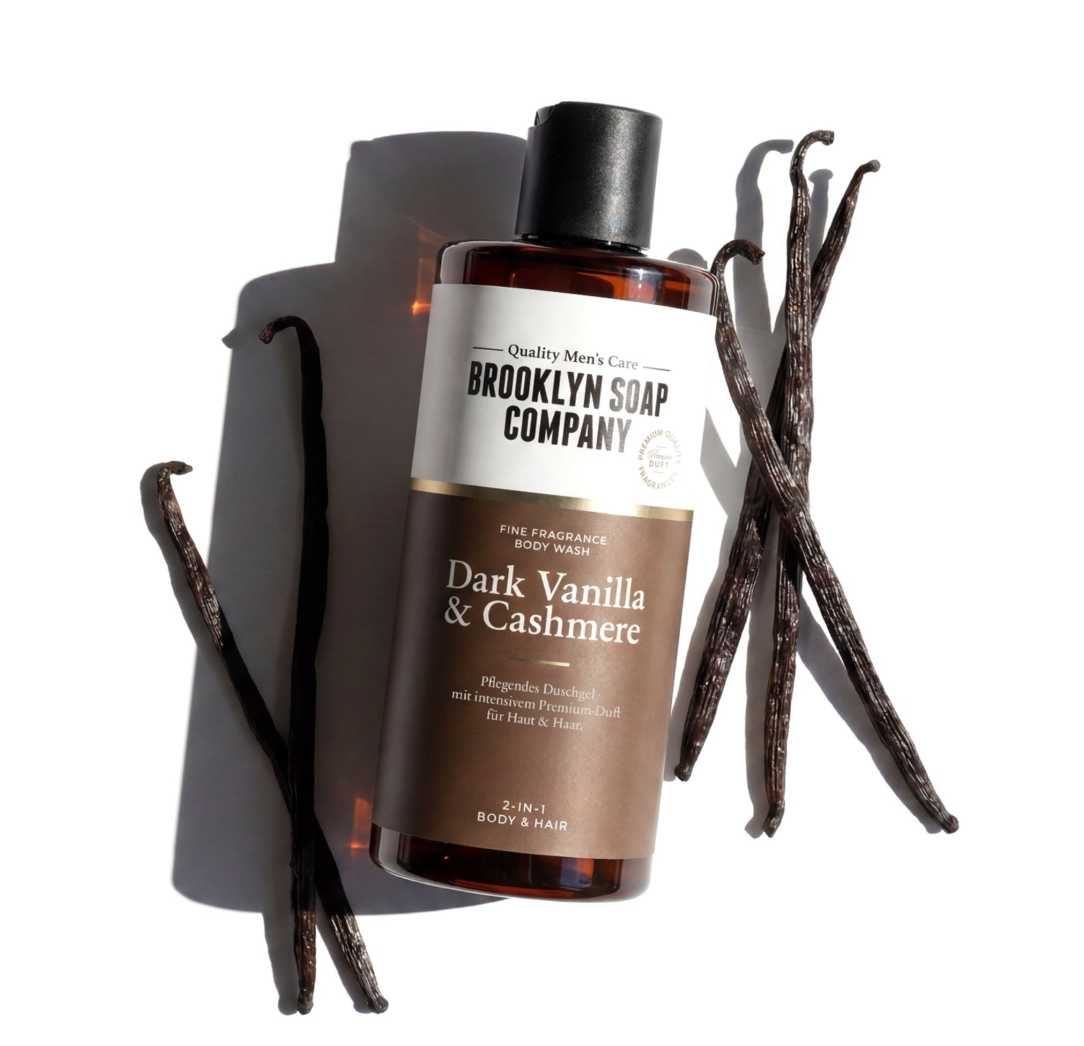Dark Vanilla Fine Fragrance Body Wash für Männer