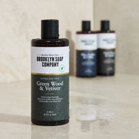 Green Wood & Vetiver Body Wash