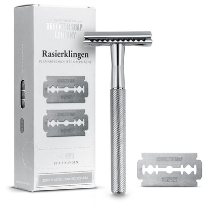 Safety Razor + 100 Blades