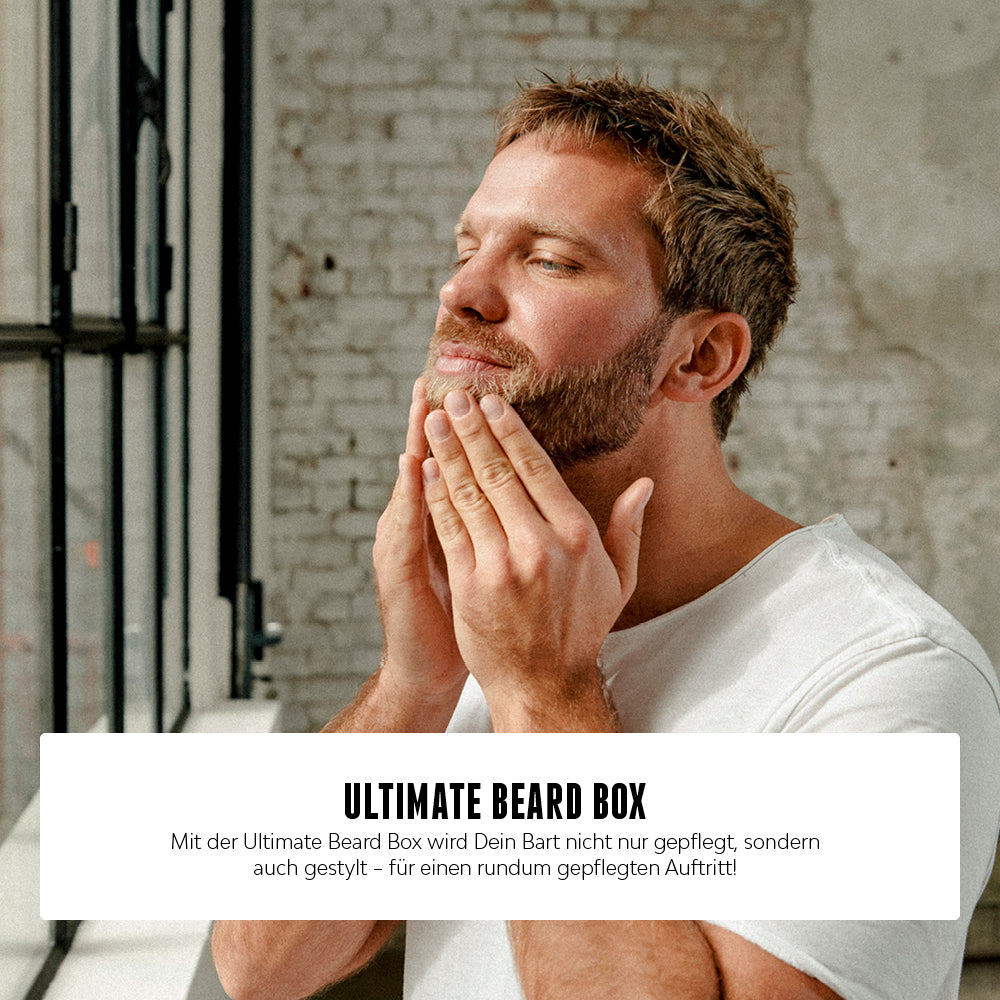 Bartpflege-Box Ultimate Beard Box für einen perfekt gepflegten und gestylten Bart.  [DE] [AT]